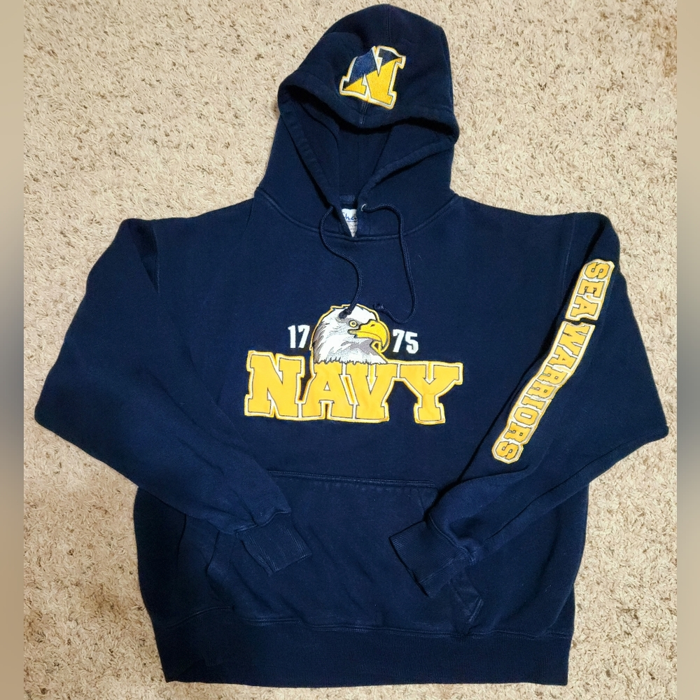 United States Navy Men's Hoodie Size L